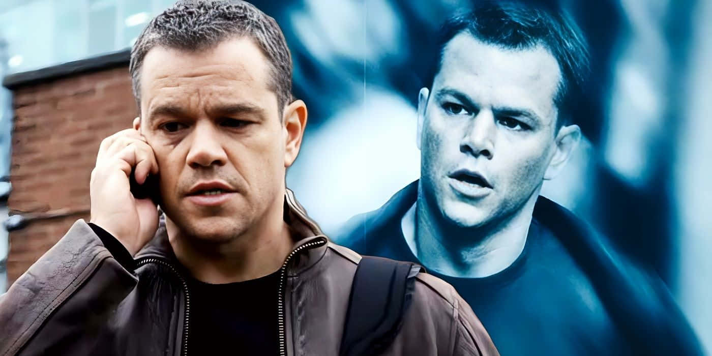 Jason Bourne Intens Telefonsamtale Bakgrunnsbildet