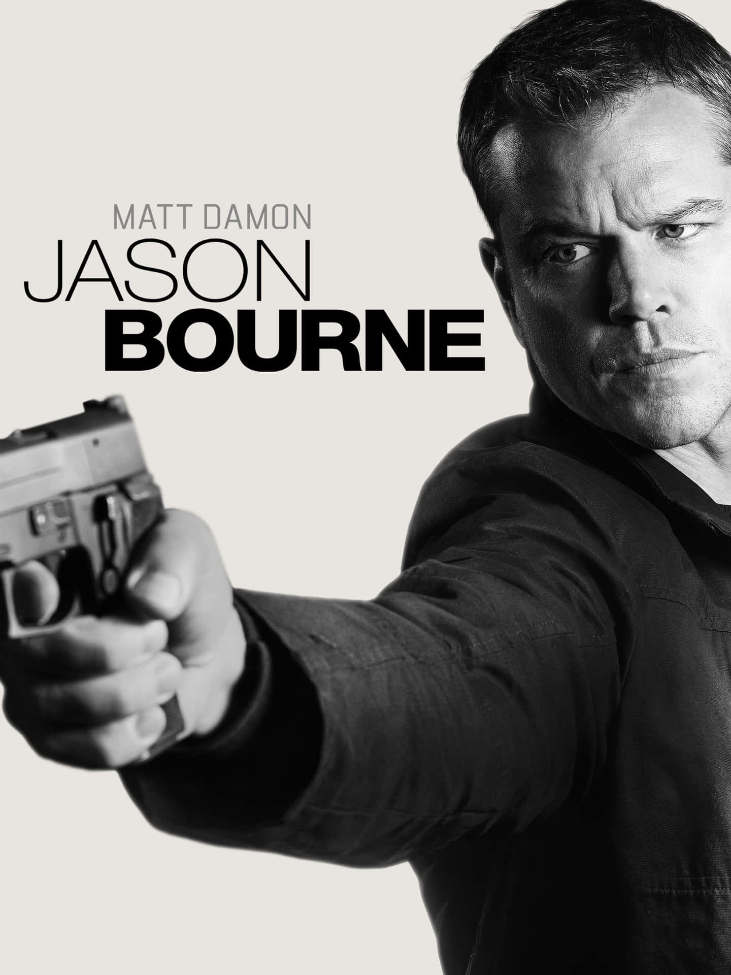 Jason Bourne Filmplakat Bakgrunnsbildet