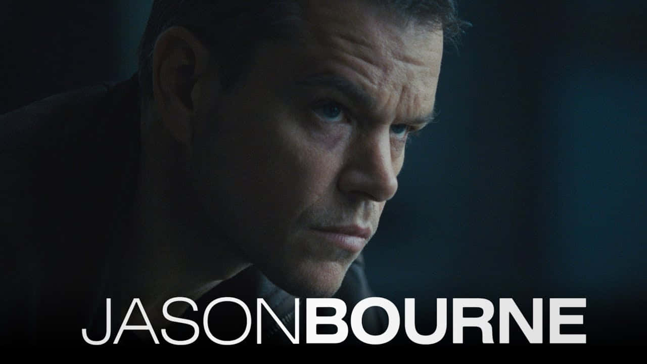 Jason Bourne Movie Promo Wallpaper