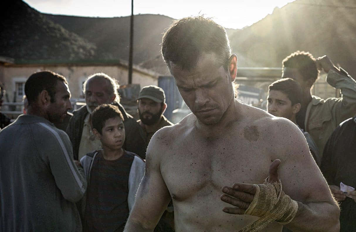 Jason Bourne Gjenopprettingsscene Bakgrunnsbildet