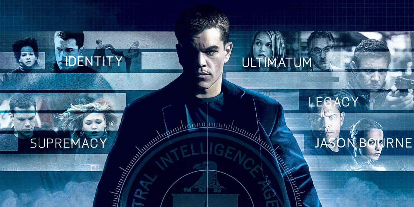 Jason Bourne Sarjan Kollaasia Taustakuva