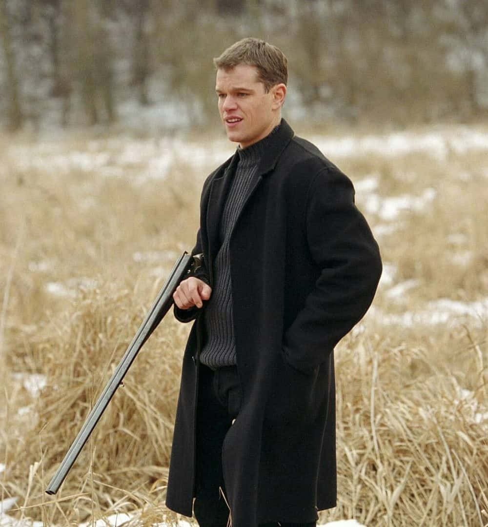 Jason Bourne Talvinen Kenttä Taustakuva