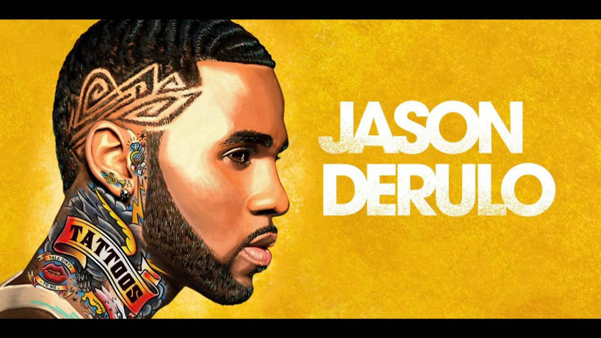 Jason Derulo Tattoos Album Background
