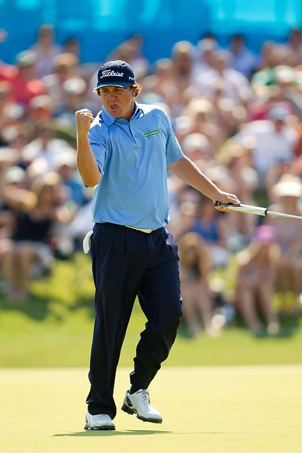 Jason Dufner Clenching His Fist Wallpaper