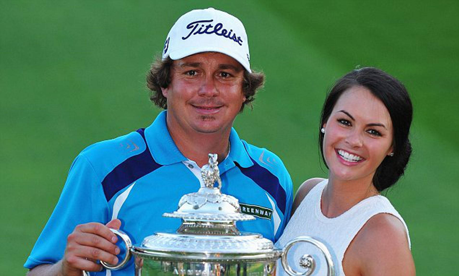 Jason Dufner With Wife Wallpaper
