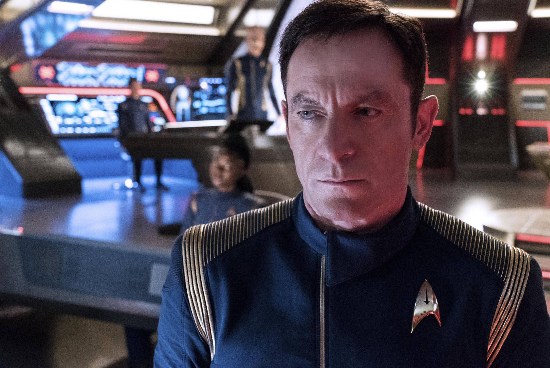 Jason Isaacs In Star Trek Discovery Background