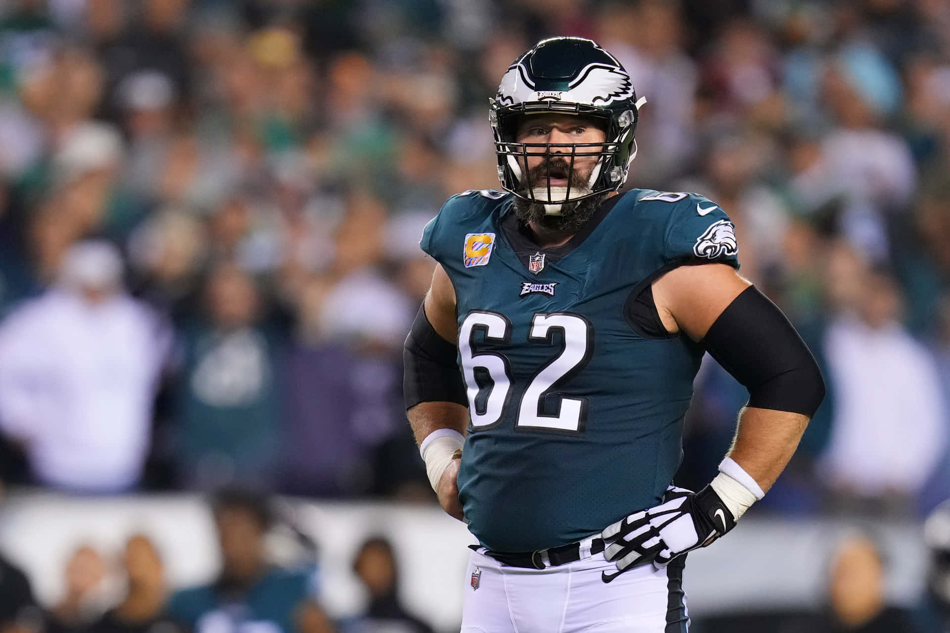 Jason kelce hires stock photography and images  Alamy