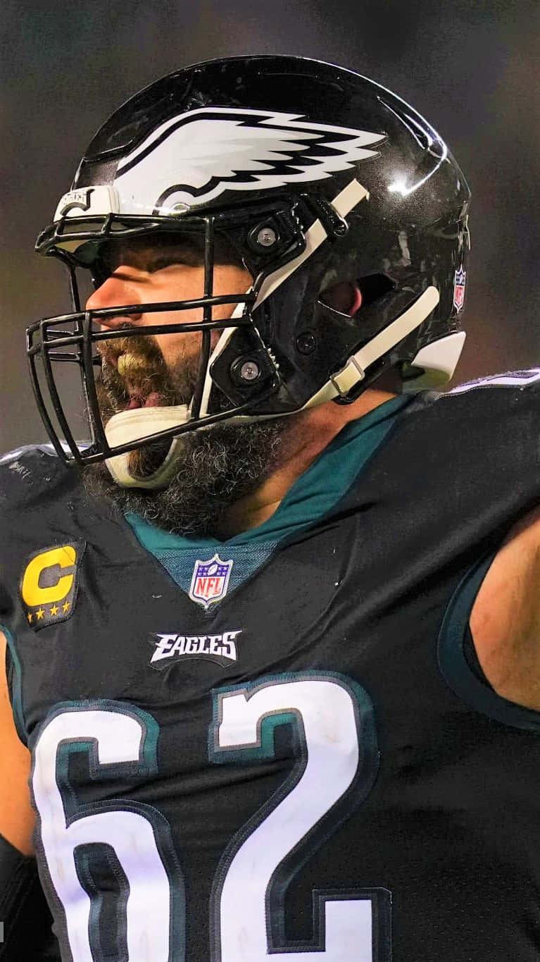 Jason Kelce expertly necks beer after Philadelphia Eagles pick star player  in NFL Draft  Daily Star