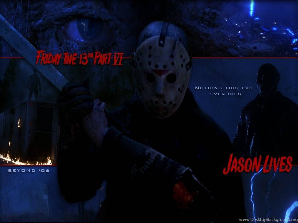 Jason Lives Jason Voorhees Background