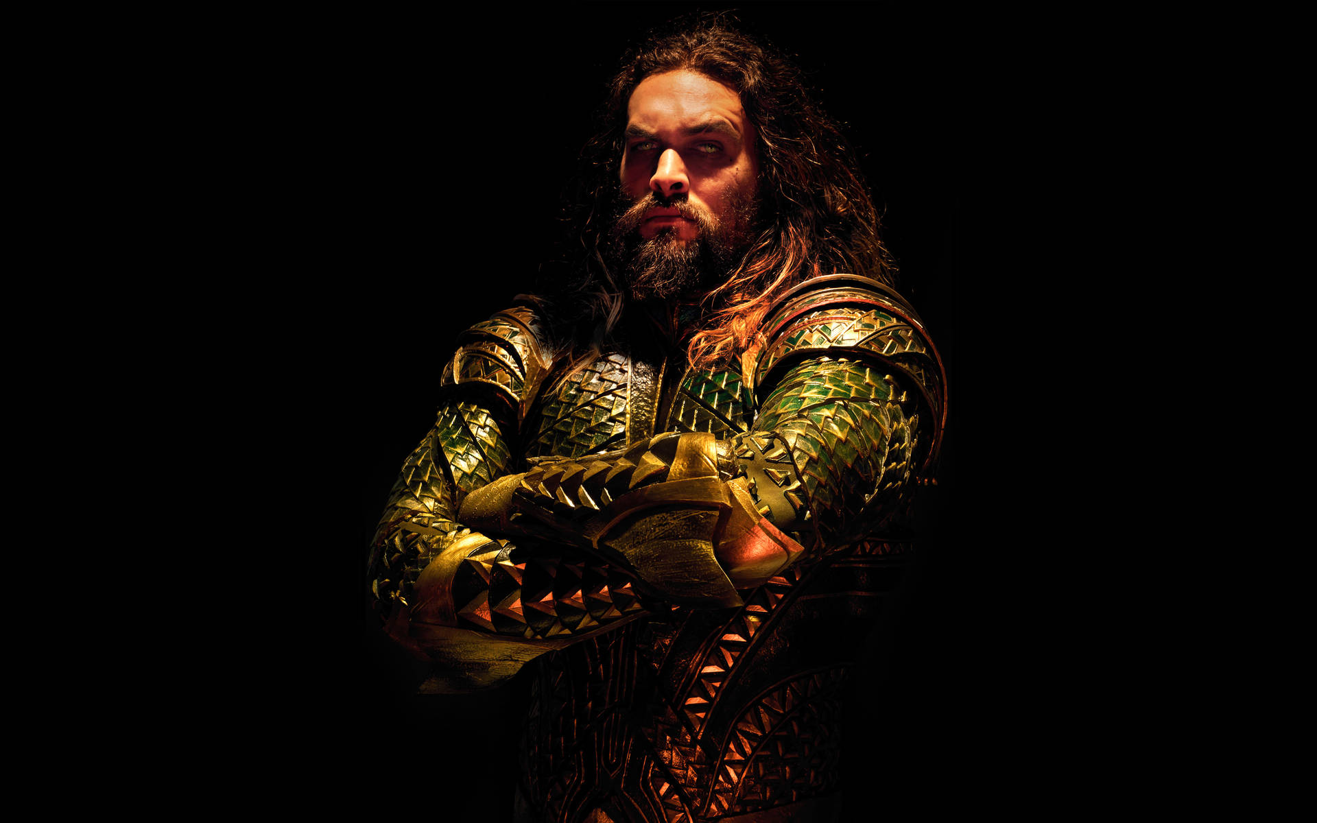 Jason Momoa Aquaman Armor Picture