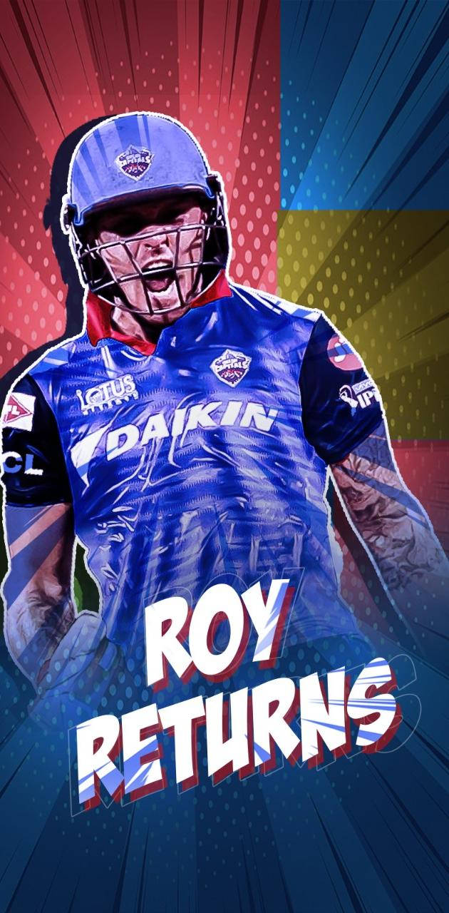 Jason Roy Comic Styled Poster Picture