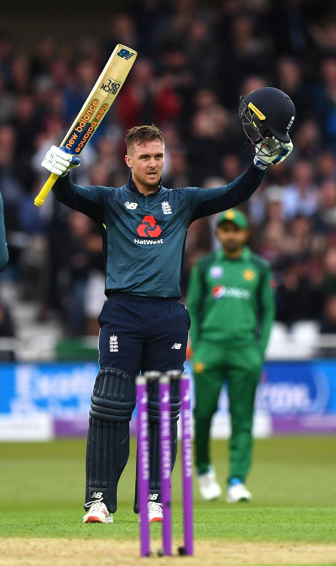 Jason Roy Playing Against Pakistan Picture