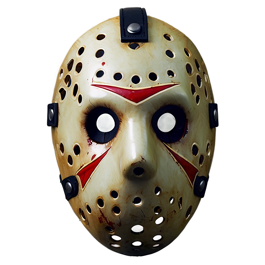 Jason's Terrifying Mask Png 05242024 PNG