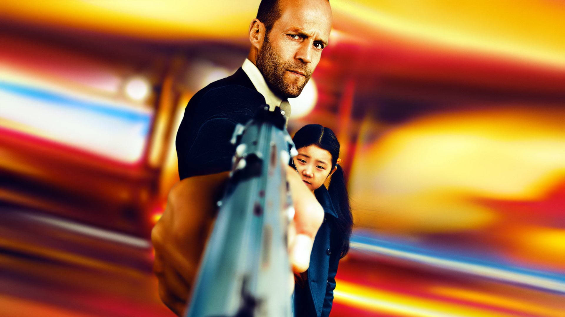 Jason Statham And Catherine Chan Picture