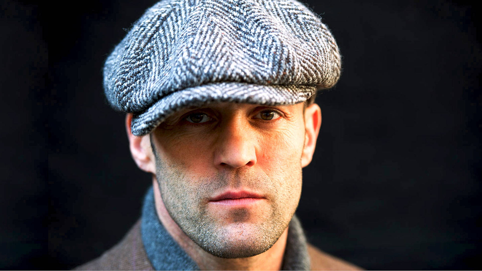 Jason Statham Newsboy Hat Picture
