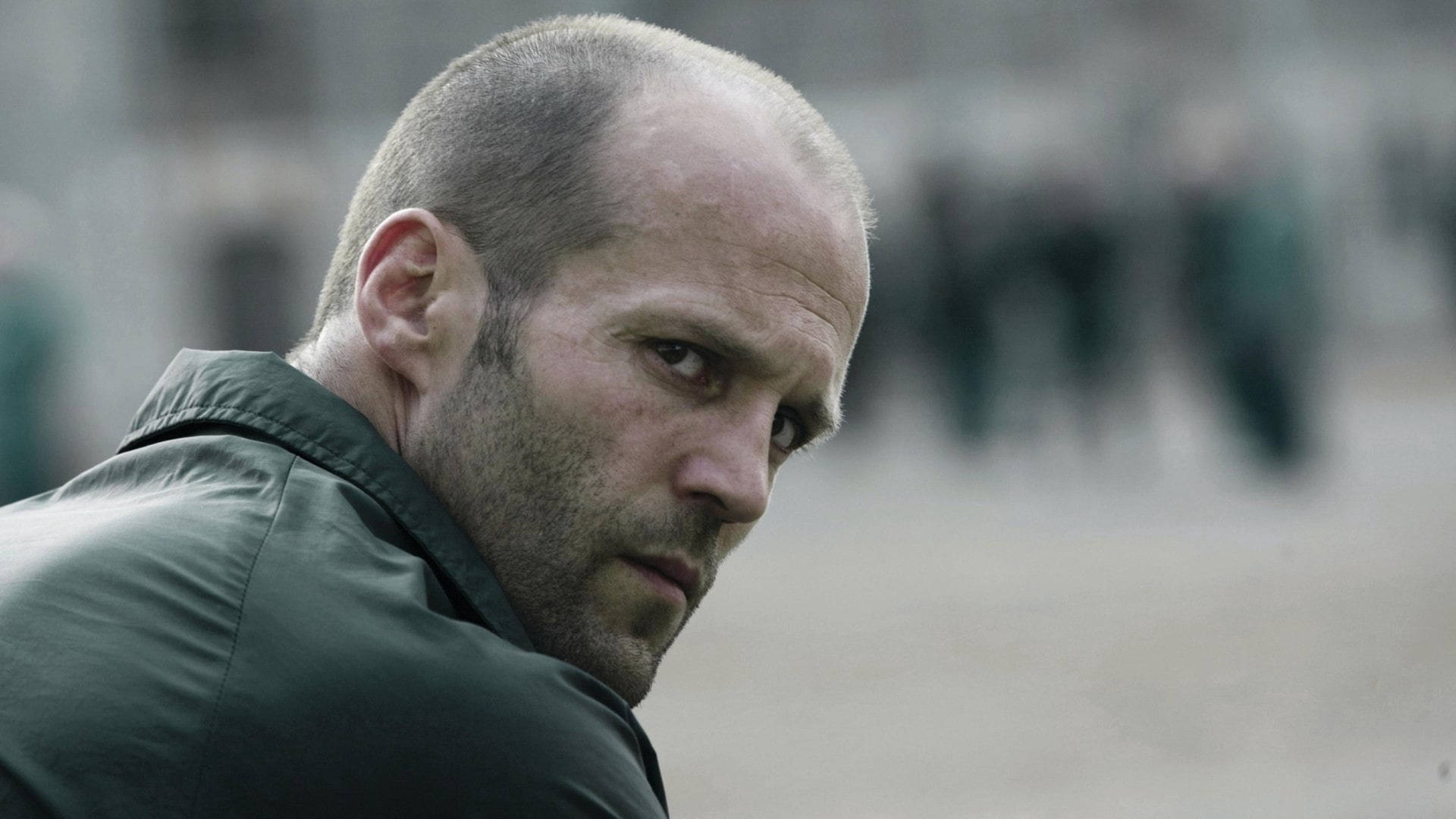Jason Statham Side View Picture