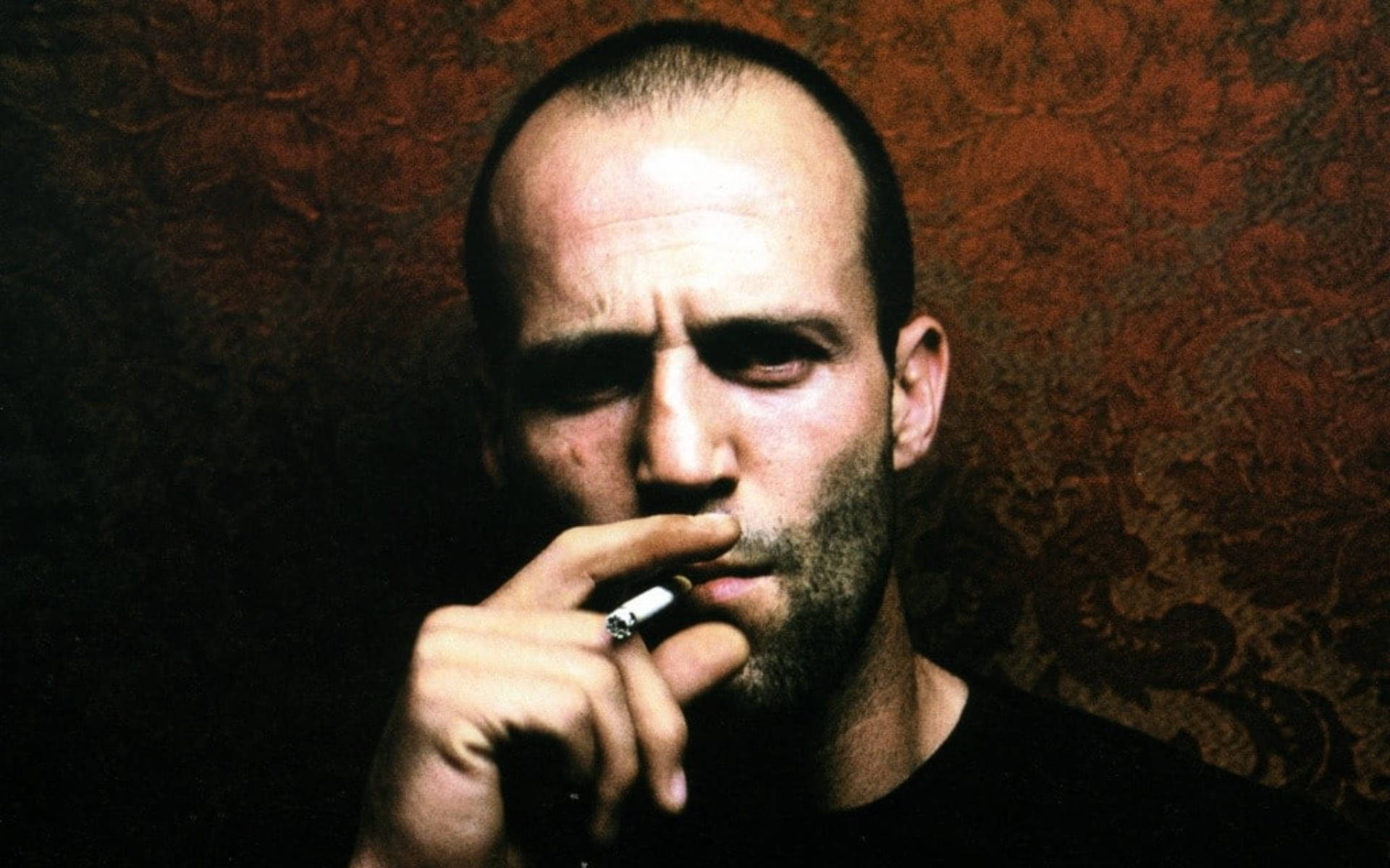 Jason Statham Smoking Cigarette Wallpaper