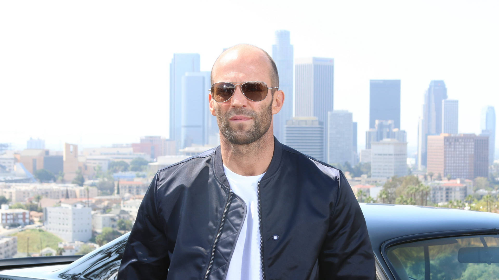 Jason Statham With Sunglasses Background