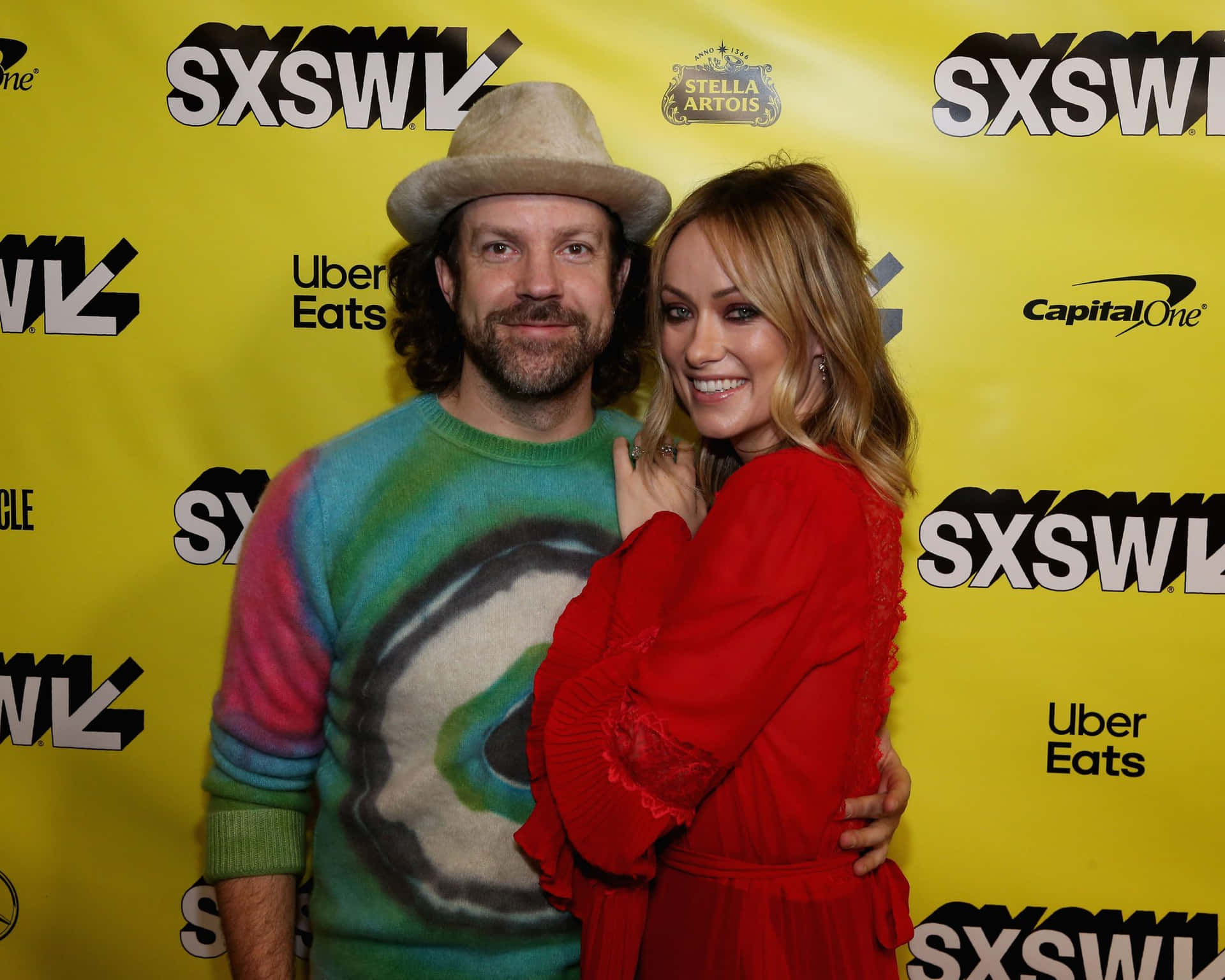 Jasonsudeikis Is A Talented Actor With A Great Sense Of Humor. Fondo de pantalla