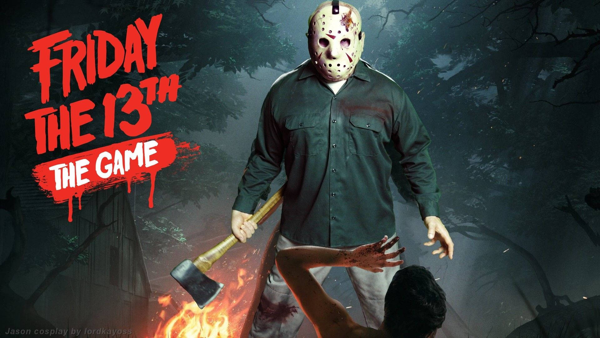 Jason Voorhees Character Game Model Picture