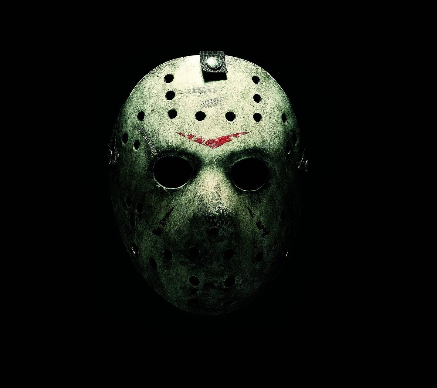 Jason Voorhees Chiaroscuro Mask Picture