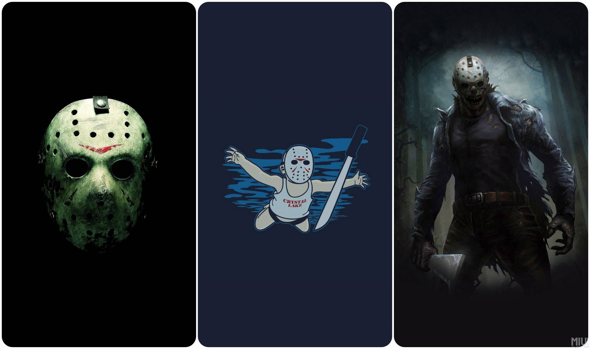Jason Voorhees Different Arts Picture