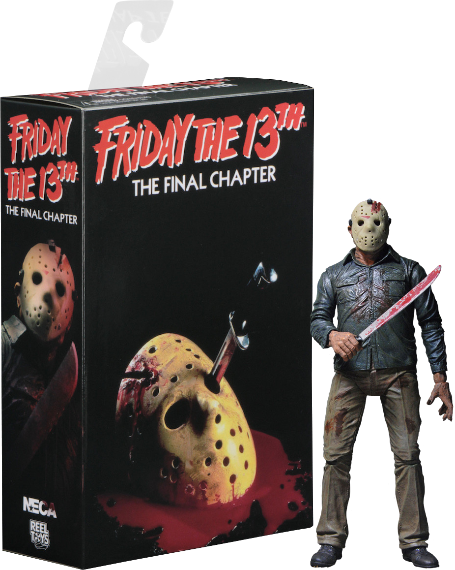 Download Jason Voorhees Figure Fridaythe13th Final Chapter 