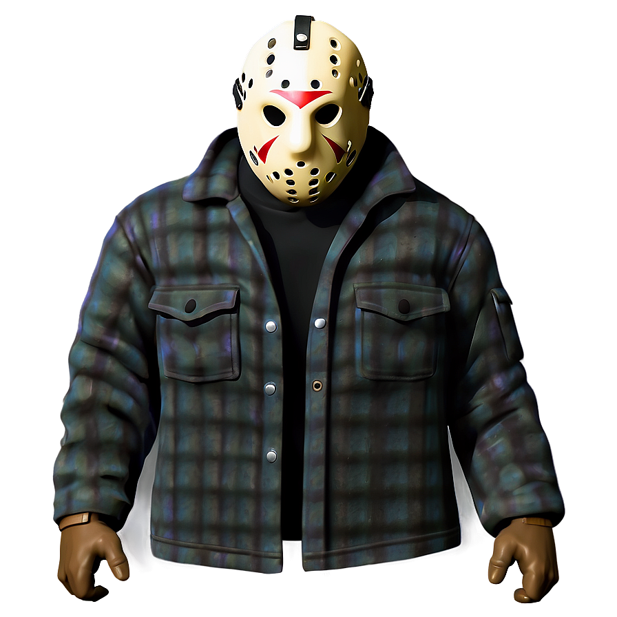 Jason Voorhees Full Body Png 83 PNG