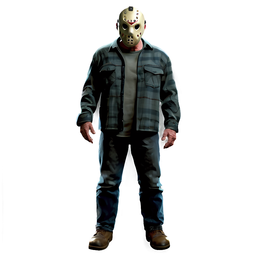 Jason Voorhees Full Body Png Kyv40 PNG