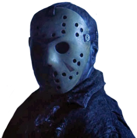 Jason Voorhees Hockey Mask PNG