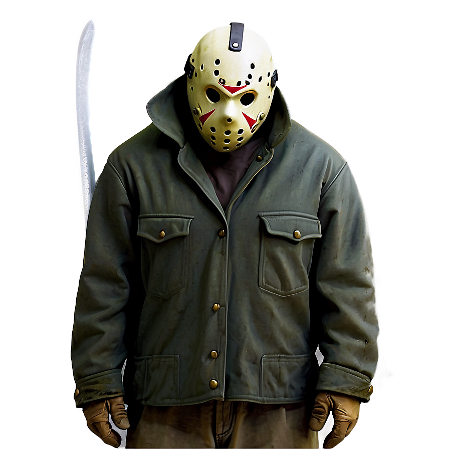 Download Jason Voorhees Lurking Figure Png 90 | Wallpapers.com