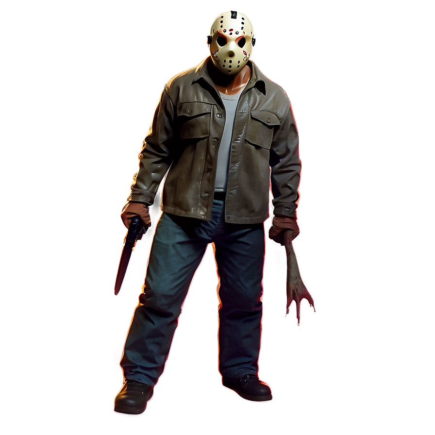 Download Jason Voorhees Lurking Figure Png Kbr | Wallpapers.com