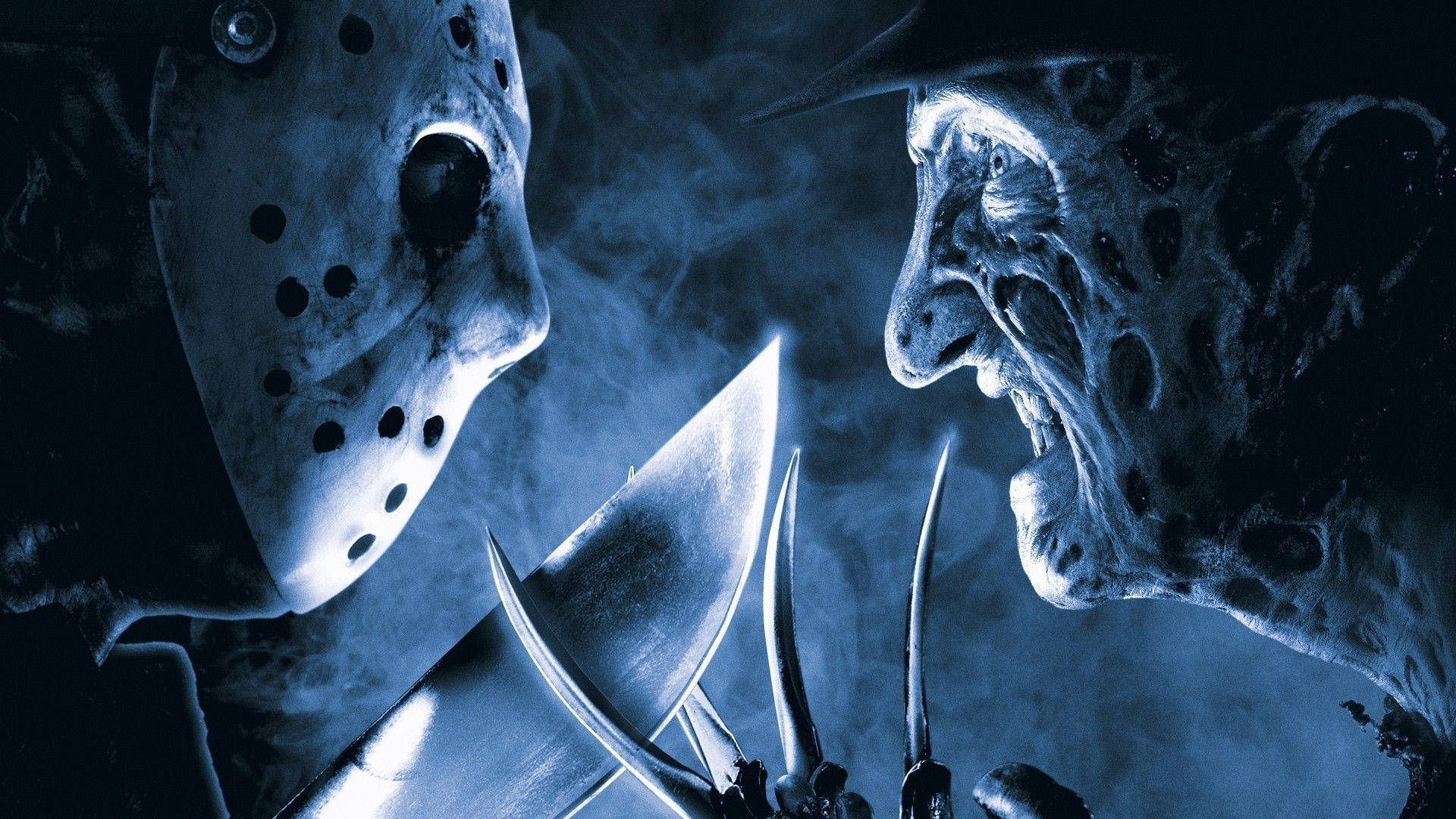 Jason Voorhees Meets Freddy Krueger Background