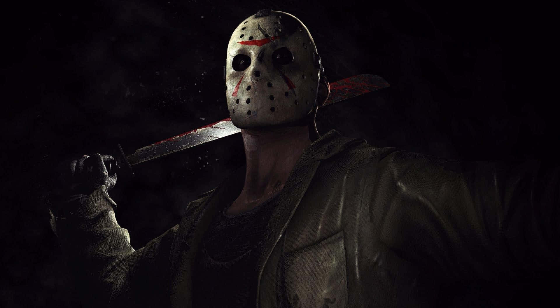 Image  Jason Voorhees as seen in Friday the 13th