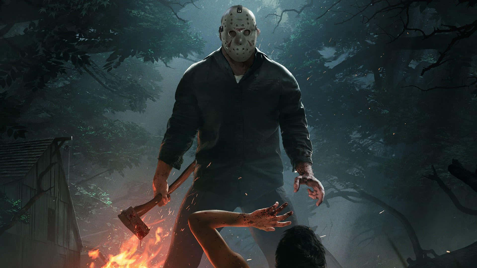 Jason Voorhees, the unstoppable slasher