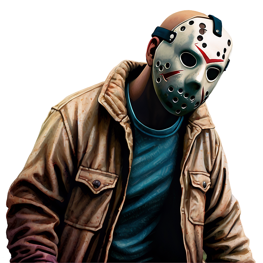 Jason Voorhees Rising From Grave Png 20 PNG