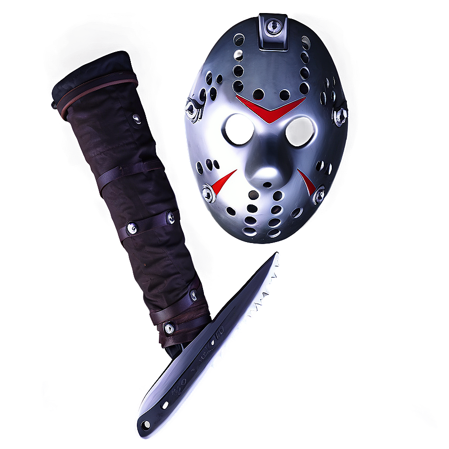 Jason Voorhees Signature Weapon Png 05062024 PNG