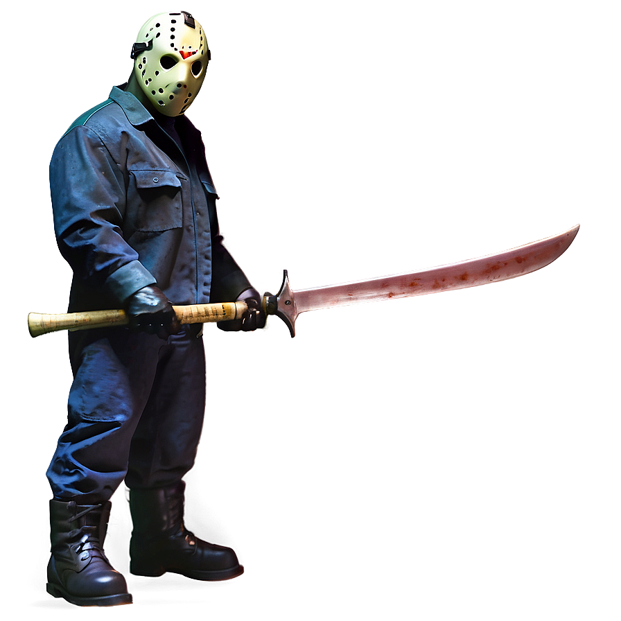 Download Jason Voorhees Stalking Prey Png 90 | Wallpapers.com