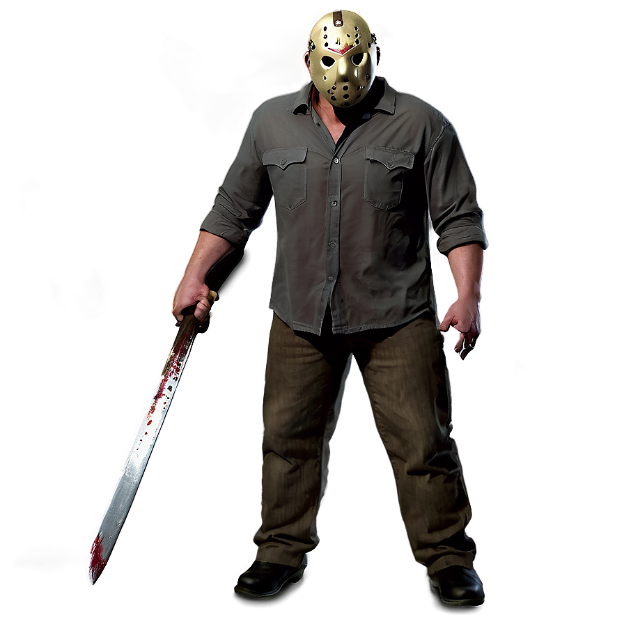 Jason Voorhees Terror Unleashed Png 88 PNG