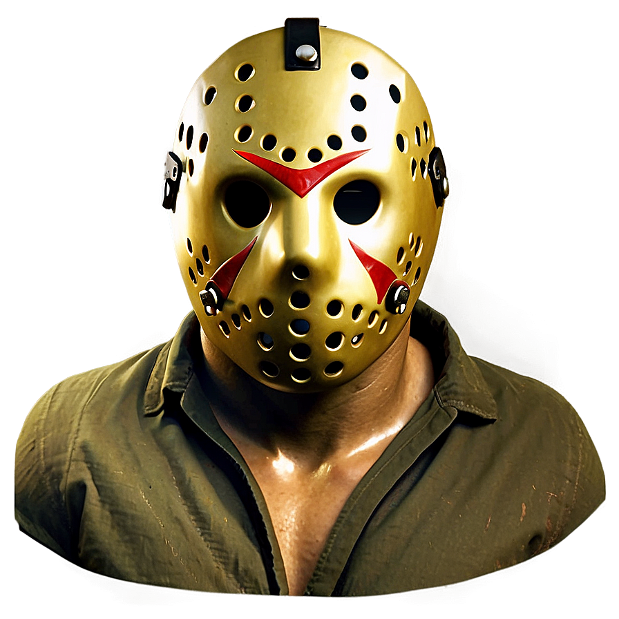 Download Jason Voorhees Unmasked Png 90 | Wallpapers.com