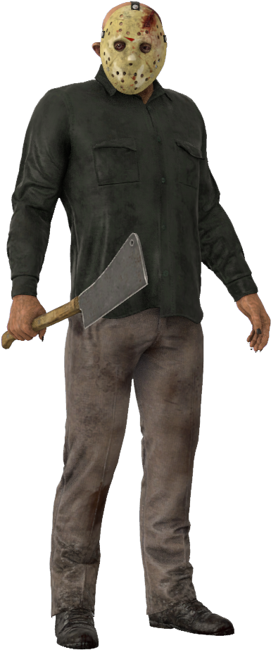 Jason Voorheeswith Machete PNG