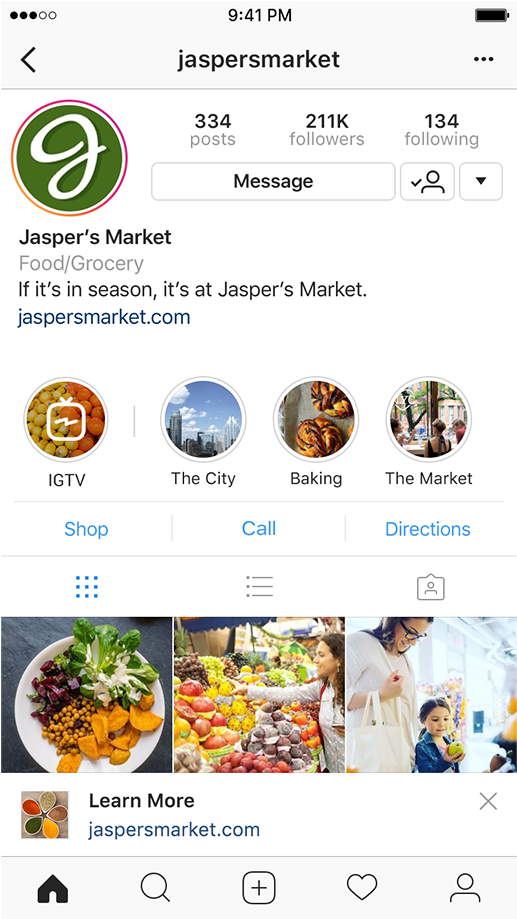 Jaspers Market_ Instagram_ Profile PNG