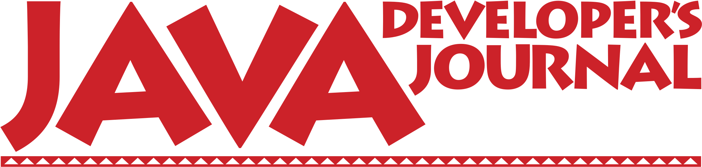 Java Developers Journal Logo PNG