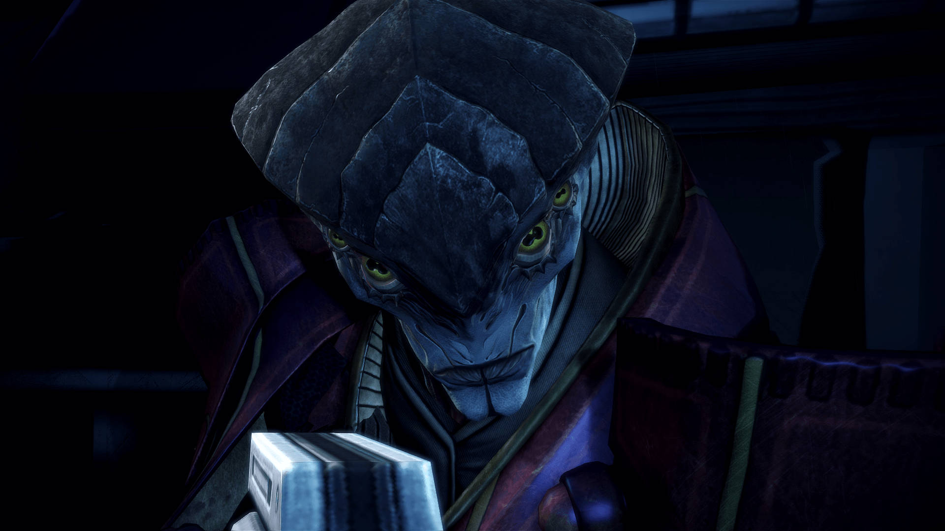 Javik Mass Effect 3 Wallpaper