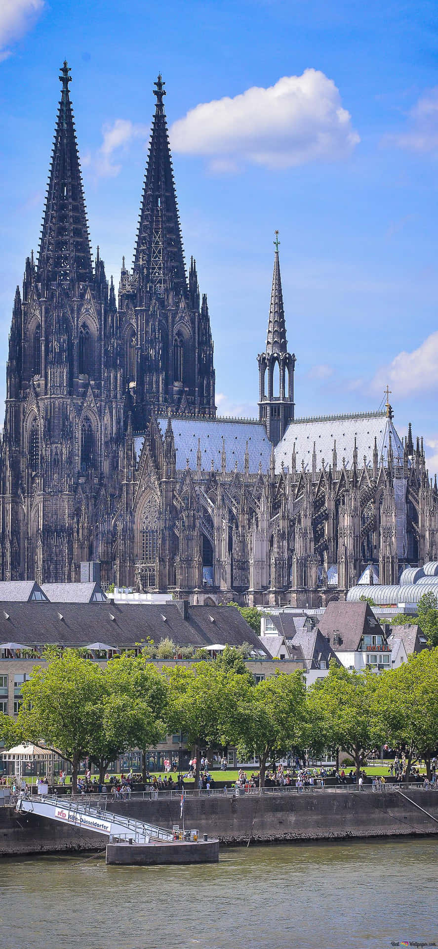 Jaw Dropping Cologne Cathedral Wallpaper