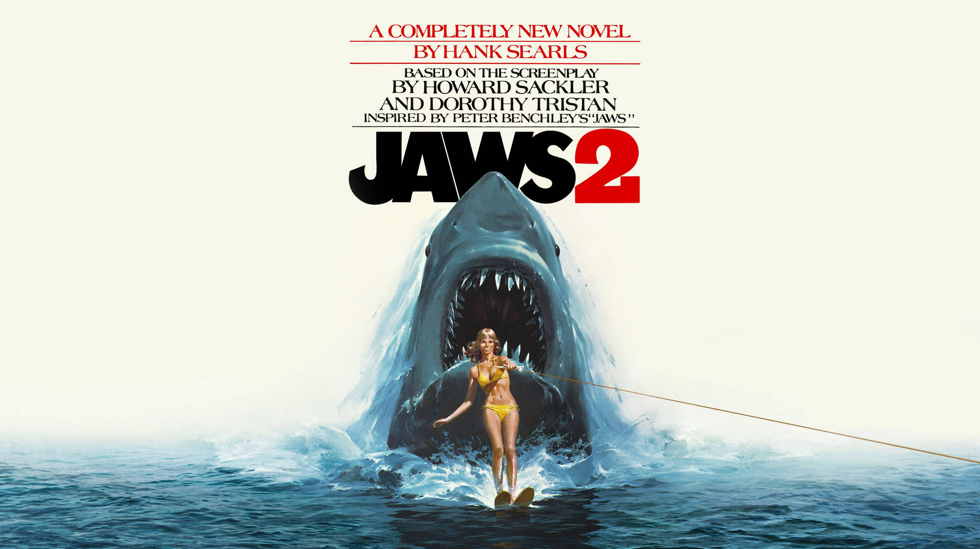 Jaws 2 Novel Cover