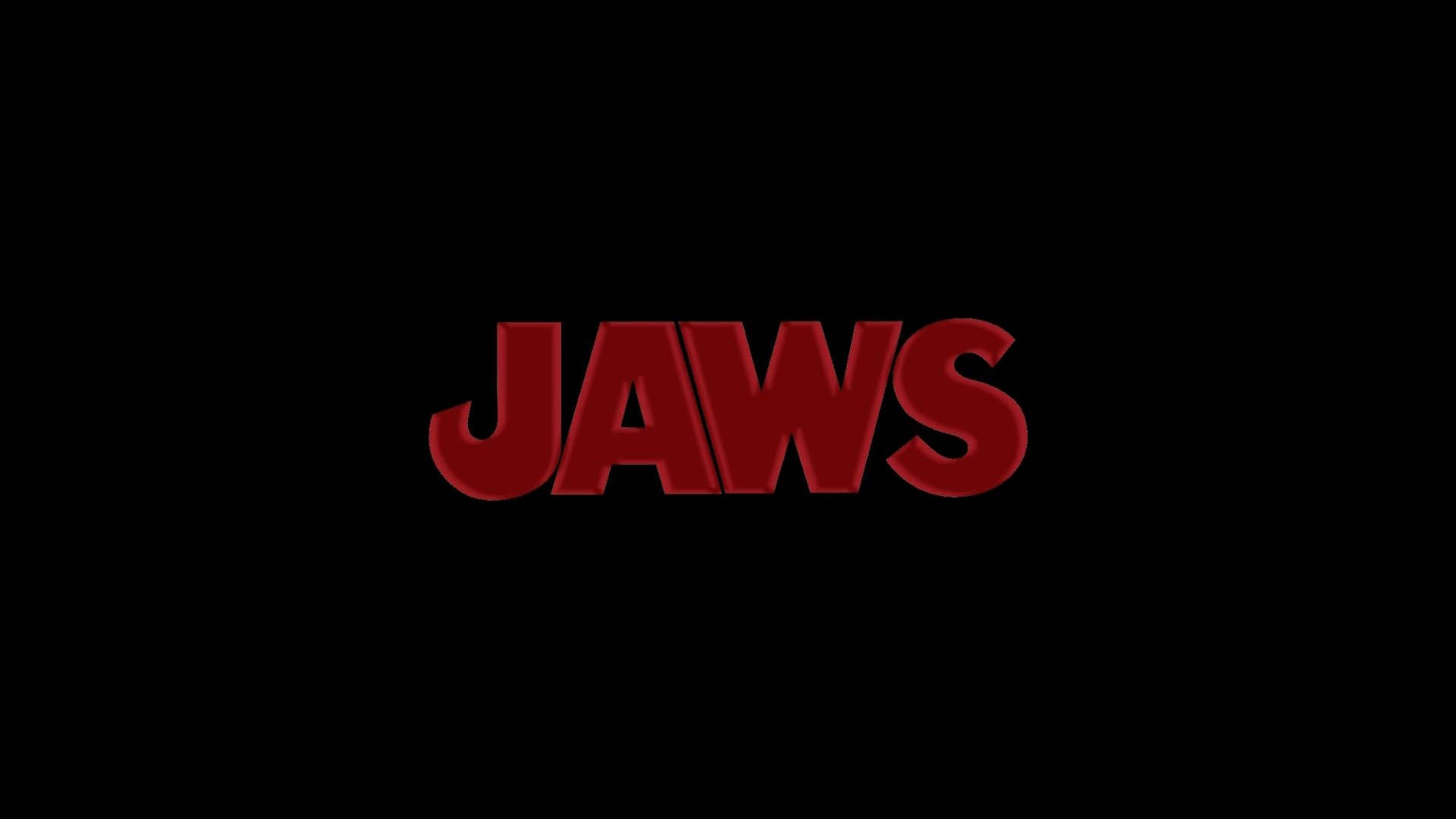 Jaws Black And Red
