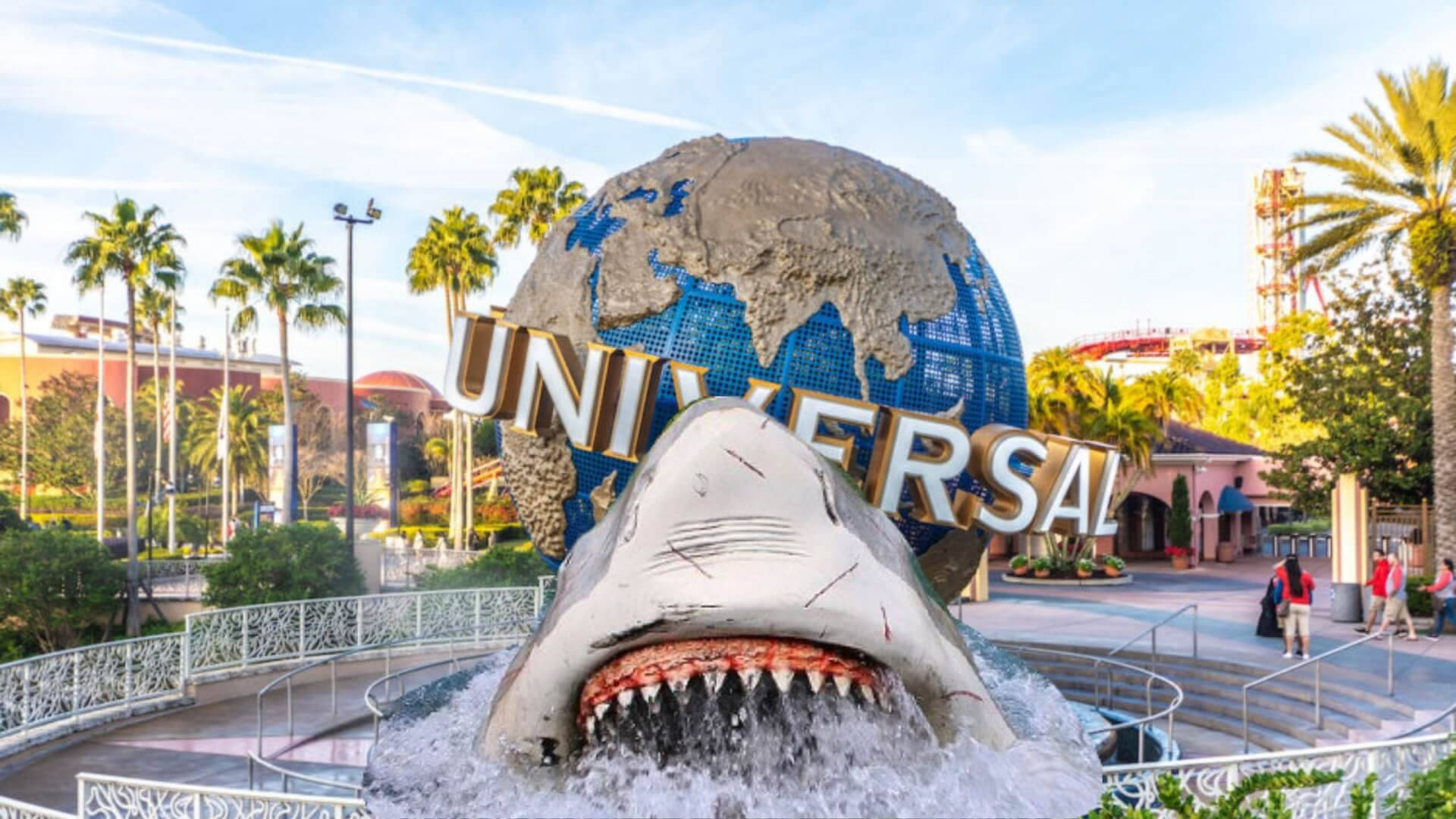Ride Jaws Again at Universal Studios Wallpaper