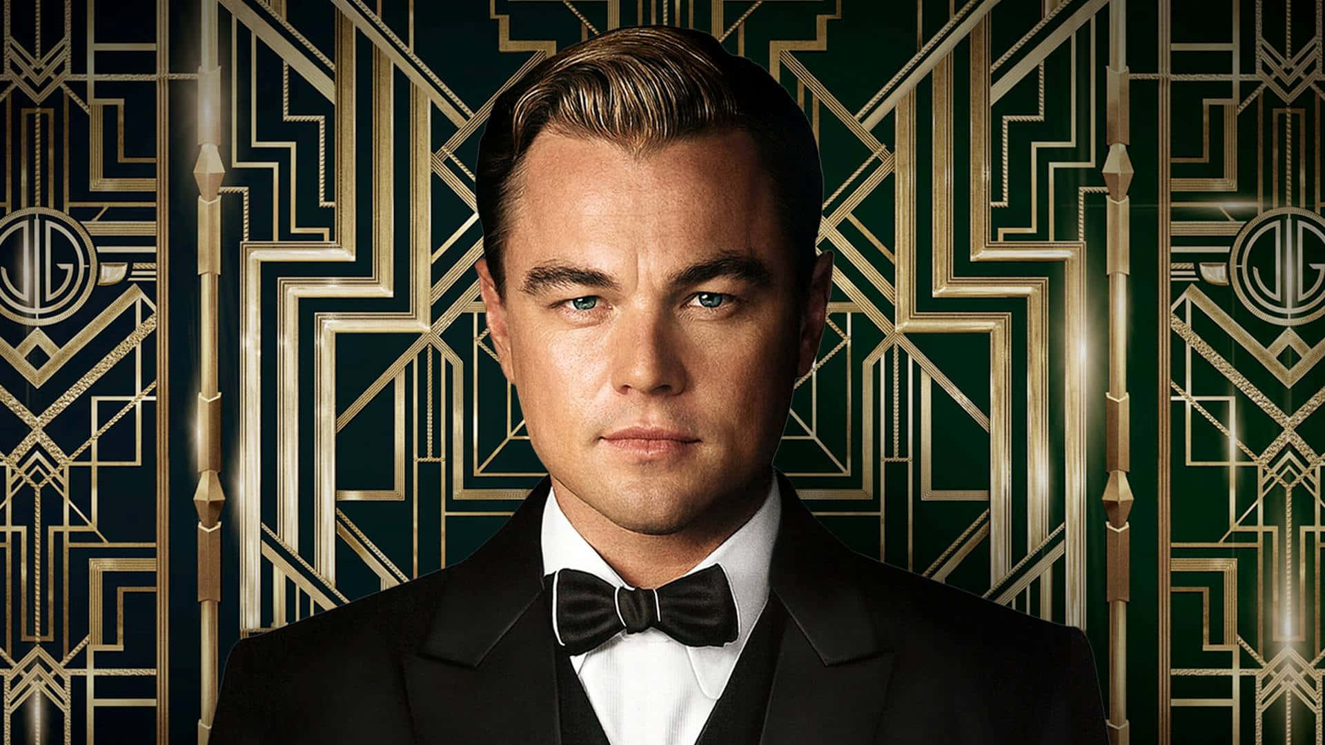 Jay Gatsby Character Portrait Wallpaper