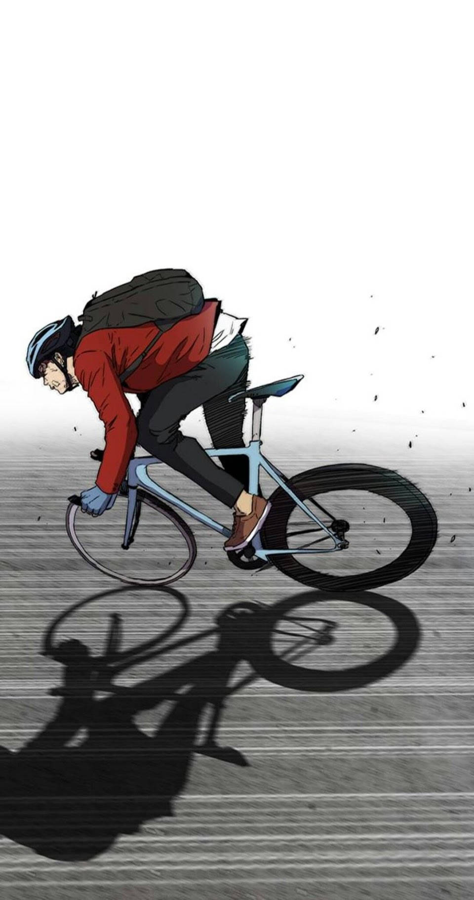 Jay Jo Riding His Bike Wallpaper